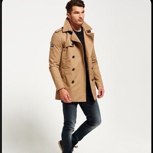 NWOT Super dry, remastered, rogue trenchcoat